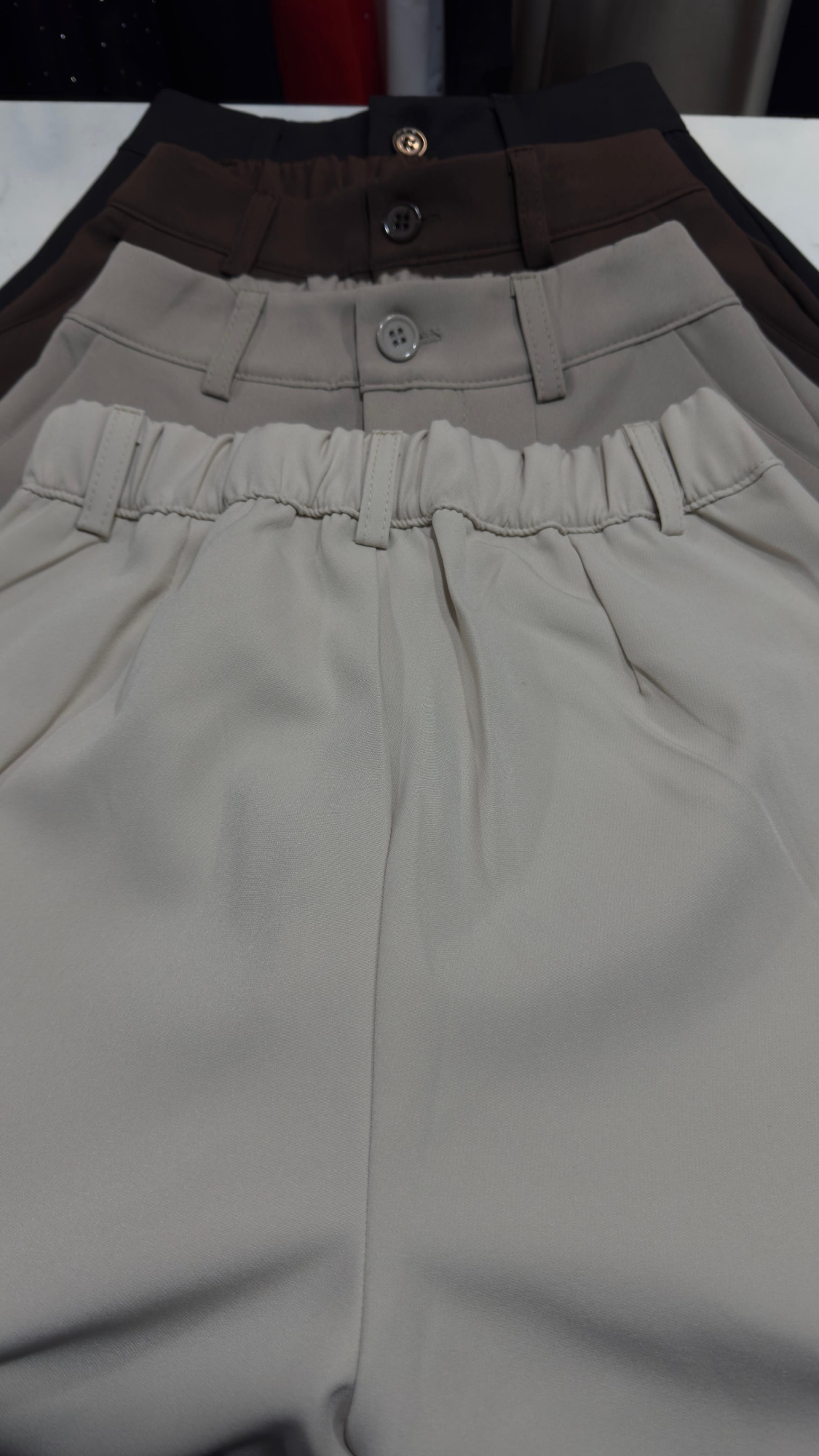 Pantalón Sastrero C/ Elastico. - Imagen 4