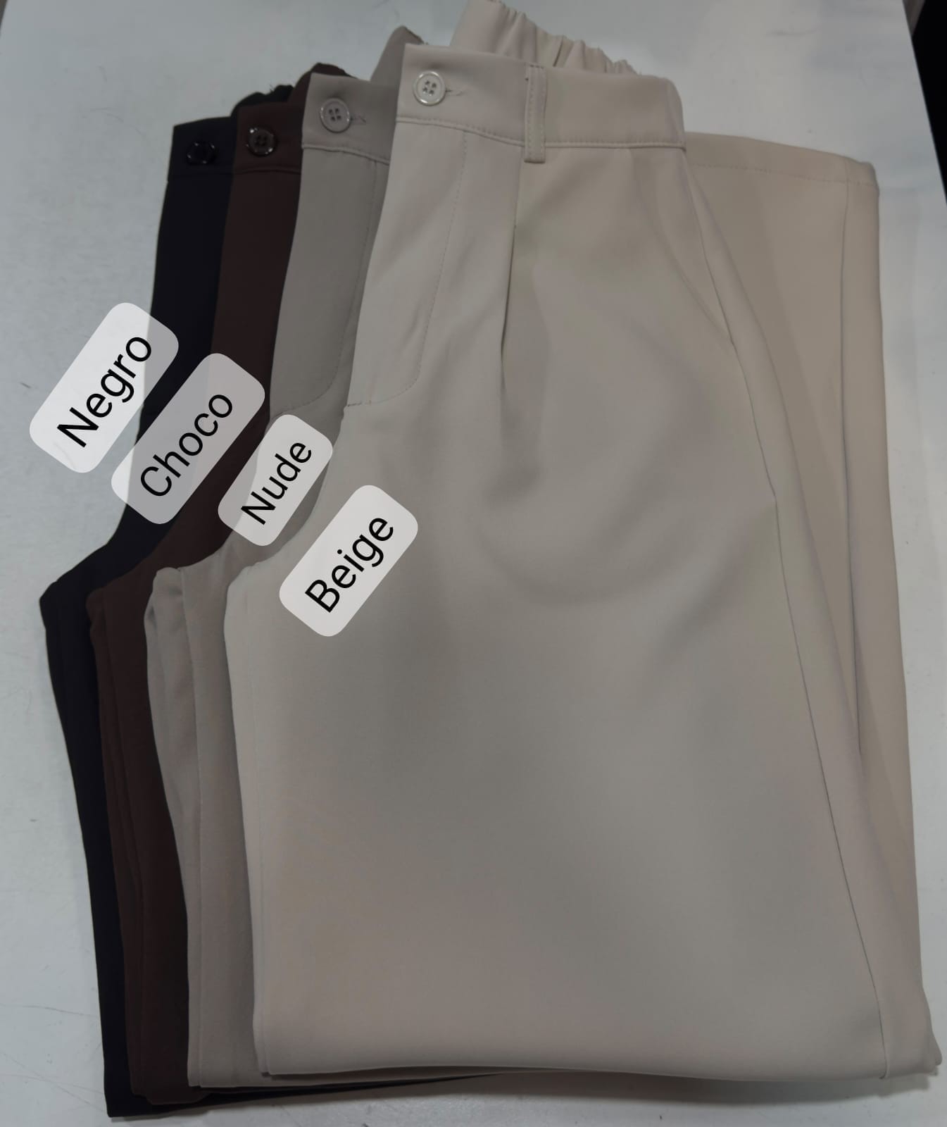 Pantalón Sastrero C/ Elastico. - Imagen 5