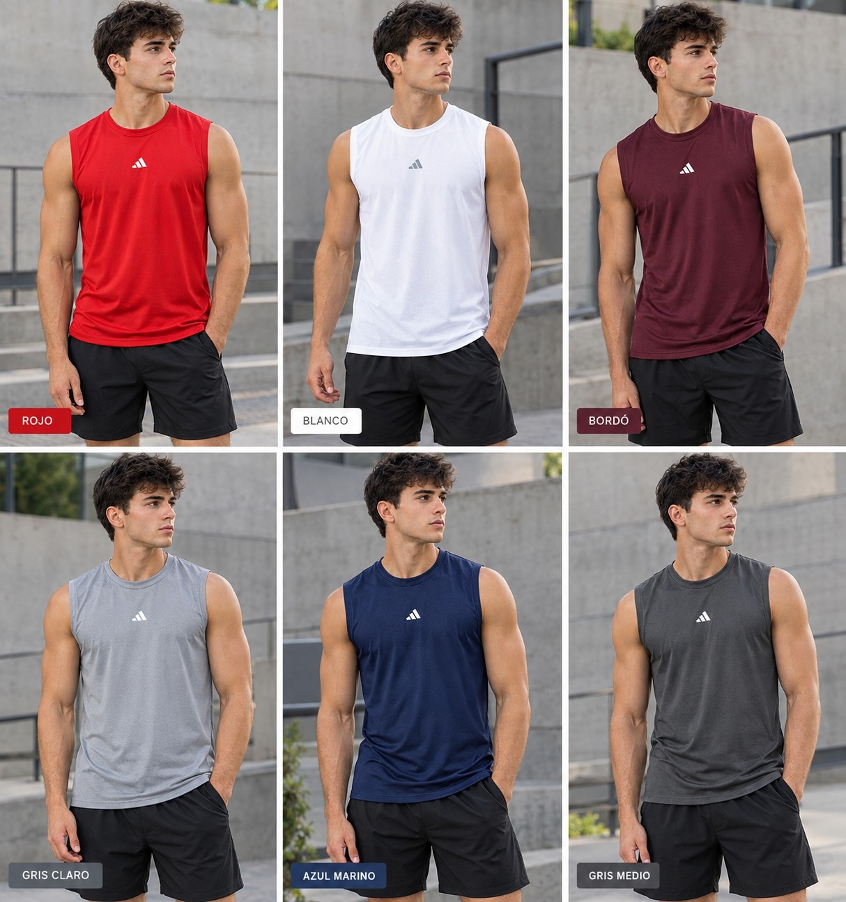 Musculosa a - Imagen 3