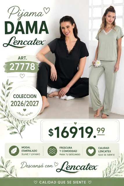 Lencatex Art. 27778  Coleccion 2026/2027
