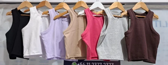 Top Musculosa
