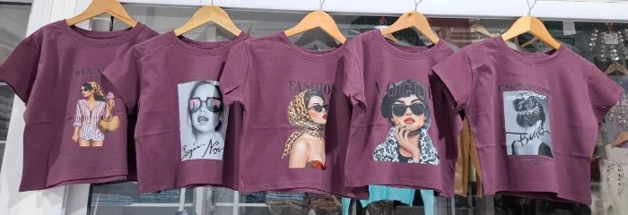 Pupera con Estampado