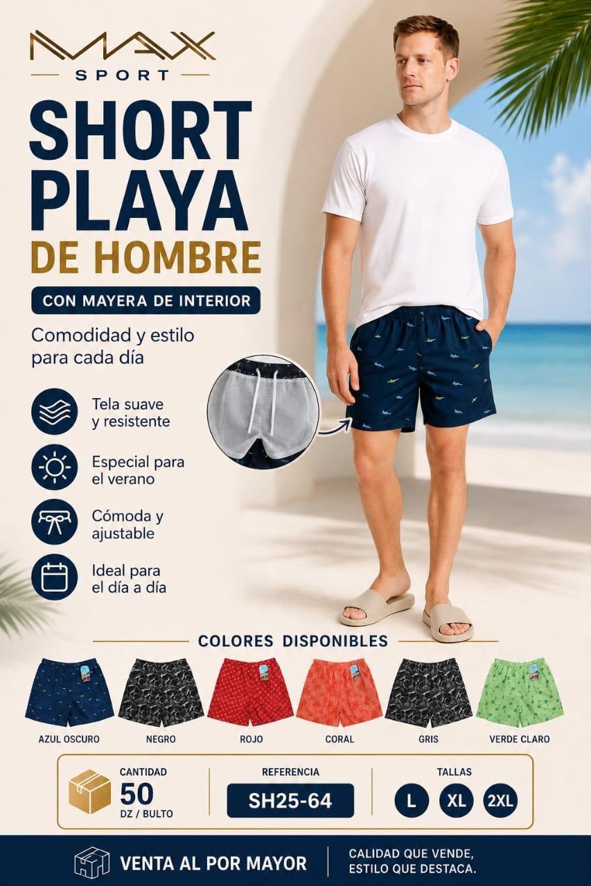 Short Malla - Imagen 3