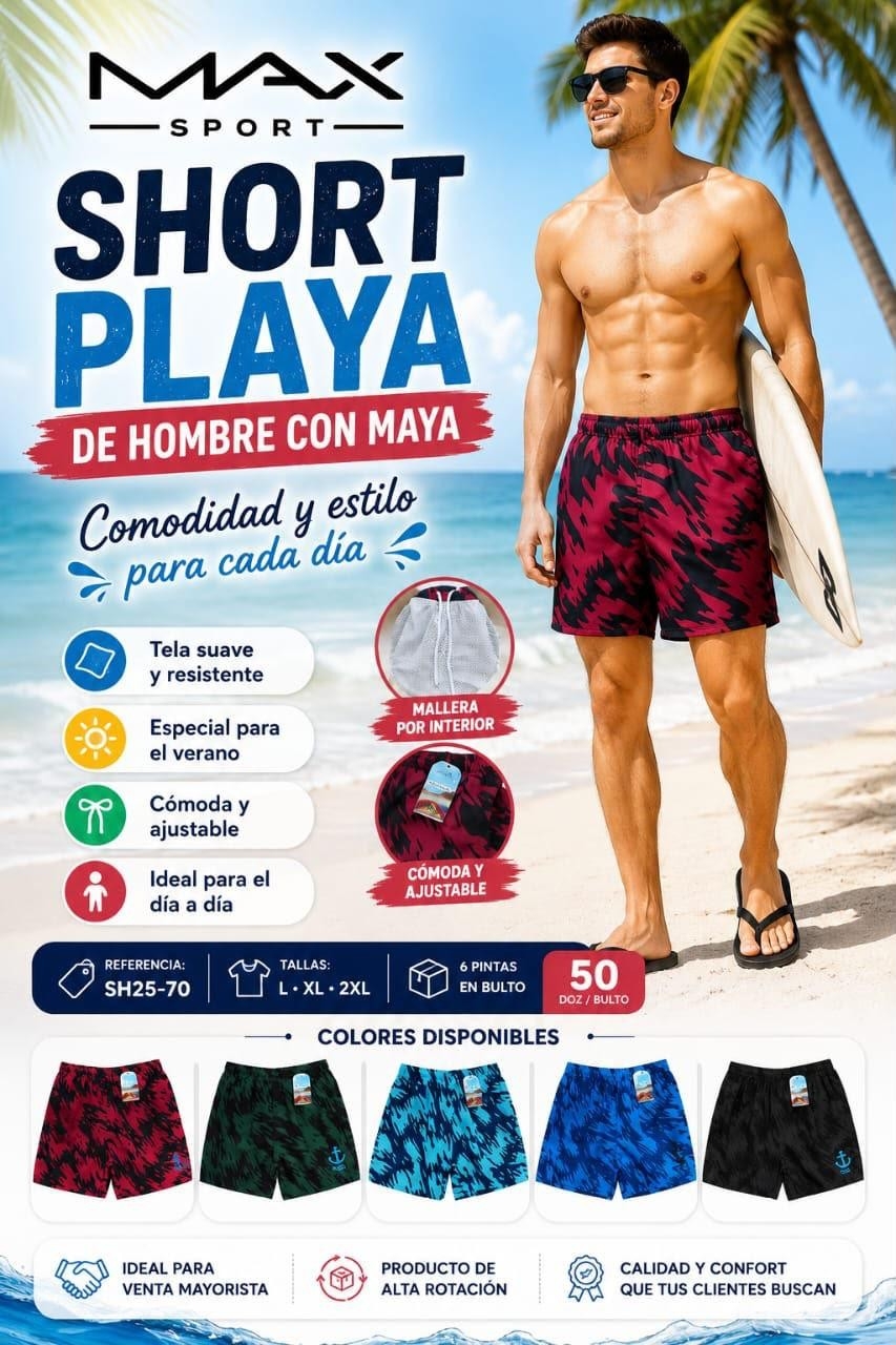 Short Malla - Imagen 4