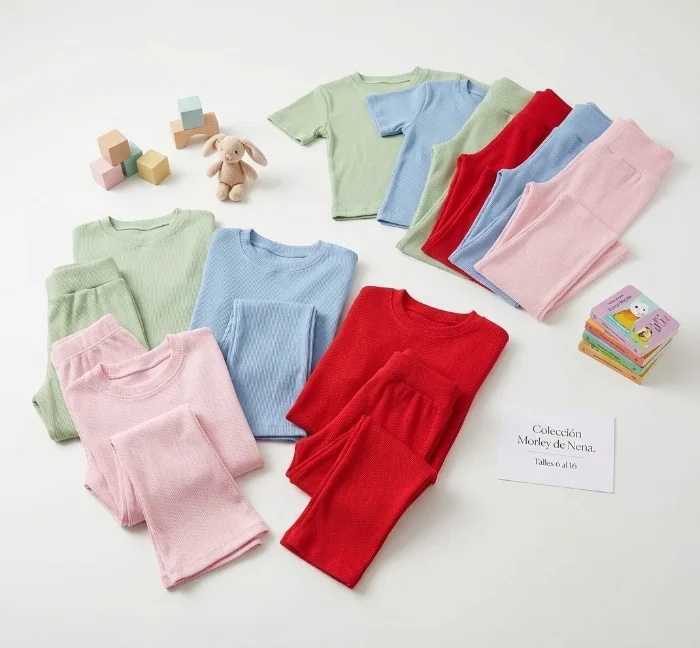 Conjunto Morley Infantil  Colección Nena