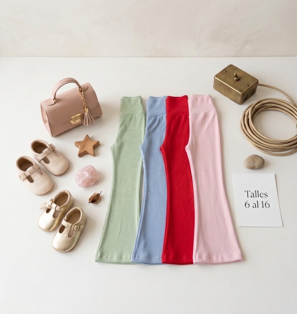 Conjunto Morley Infantil  Colección Nena - Imagen 3
