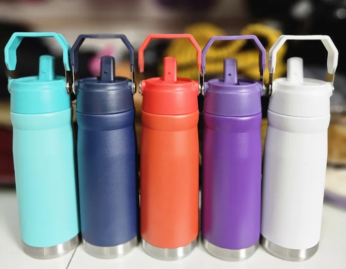 Botellitas Termicas de 650ml  ( Frio y Calor )