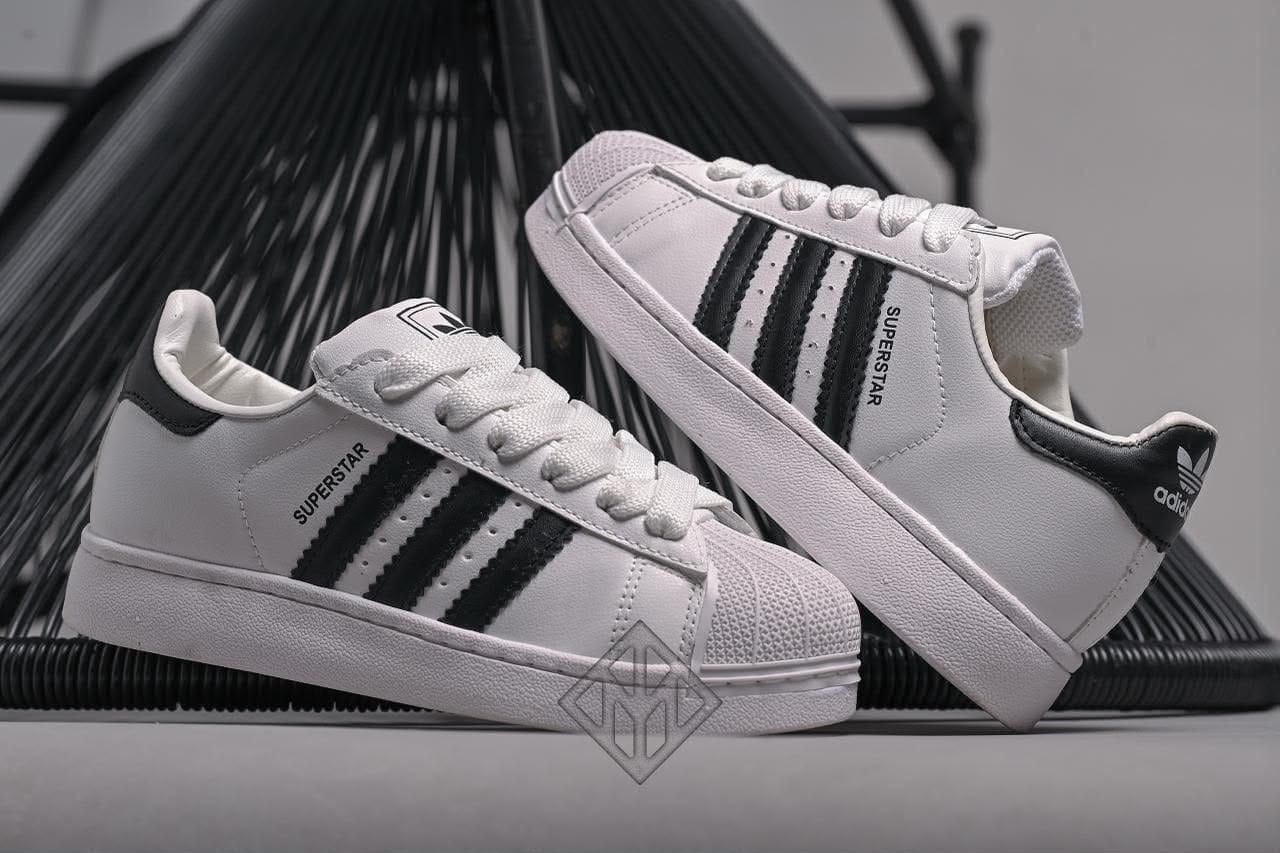 Zapatillas Importadas Superstar Baja Blanco Calidad Premium - Imagen 2