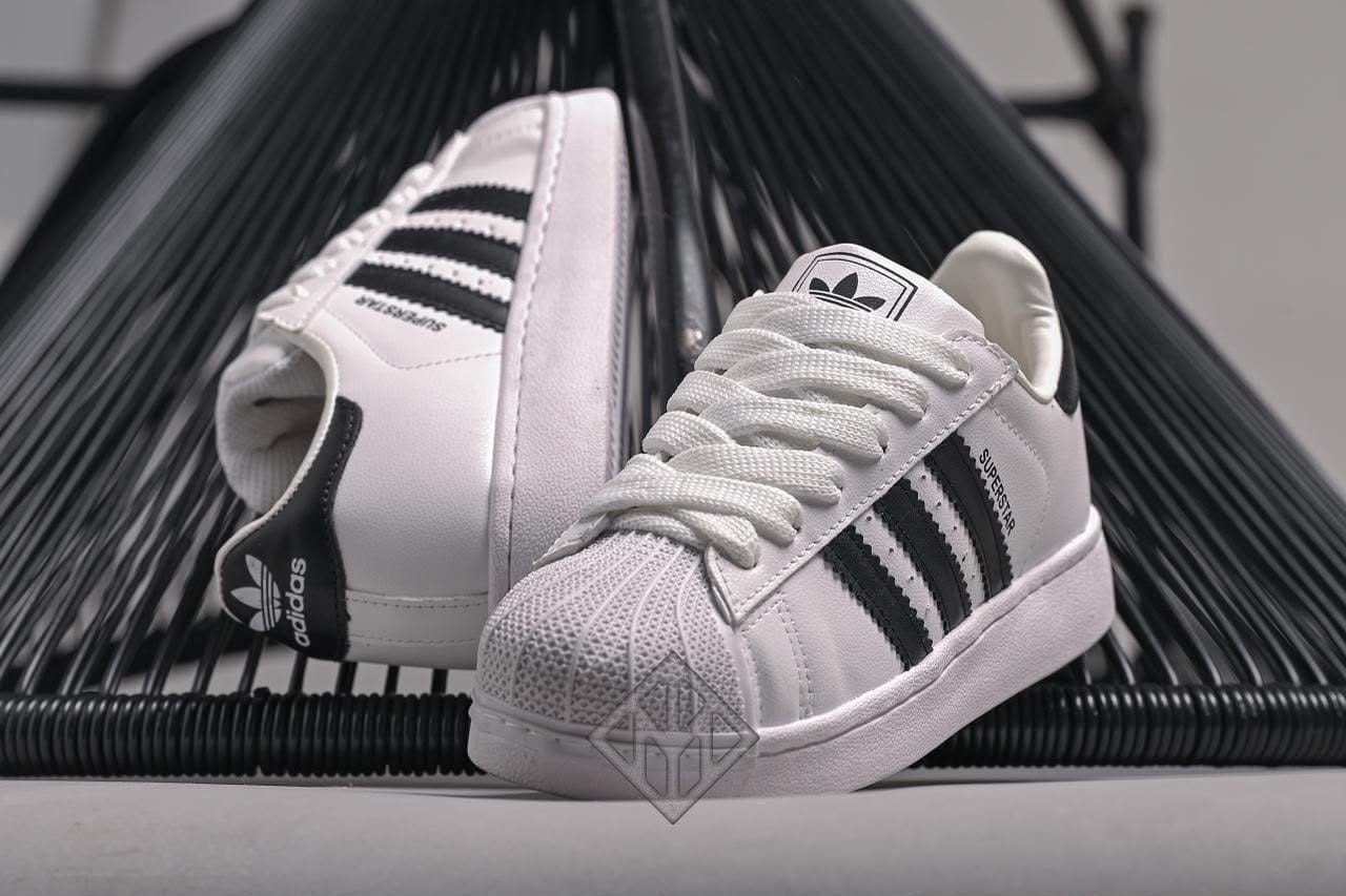 Zapatillas Importadas Superstar Baja Blanco Calidad Premium - Imagen 3