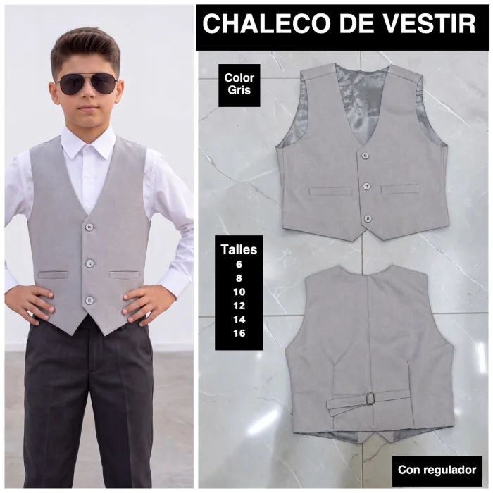 Chalecos de Vestir de Niño