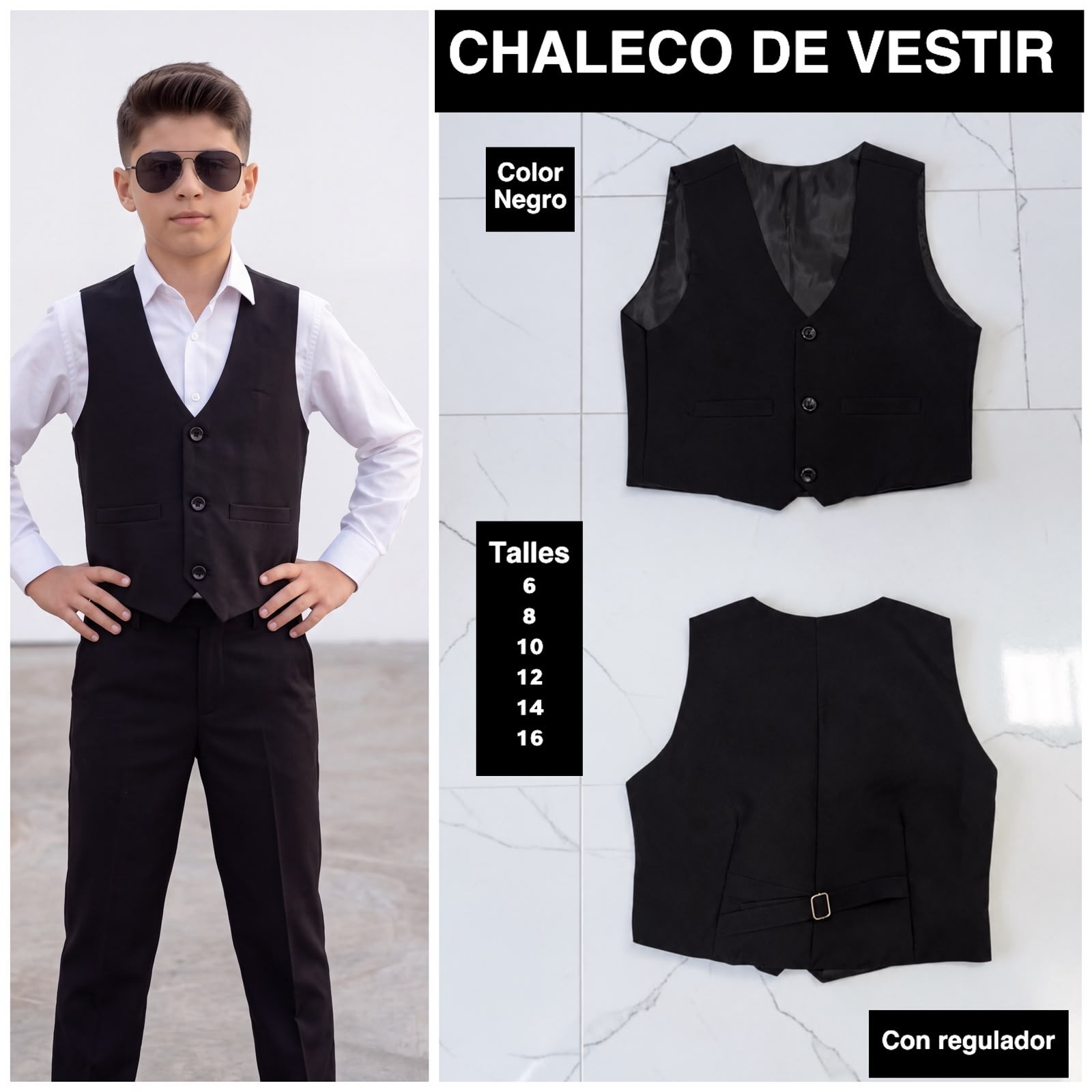 Chalecos de Vestir de Niño - Imagen 3