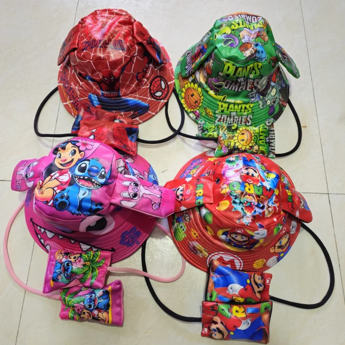 Sombrero con Levanta Orejas Muy de Moda para Chicos