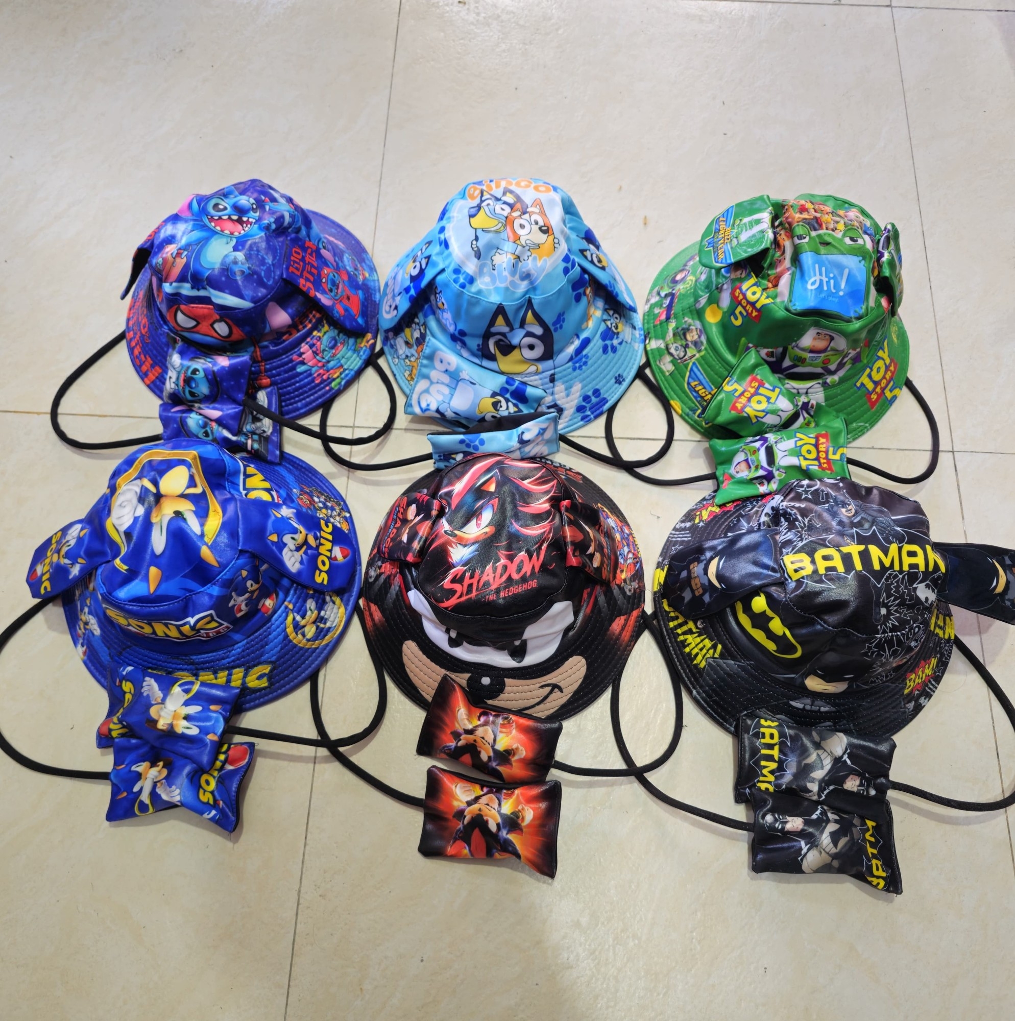 Sombrero con Levanta Orejas Muy de Moda para Chicos - Imagen 2