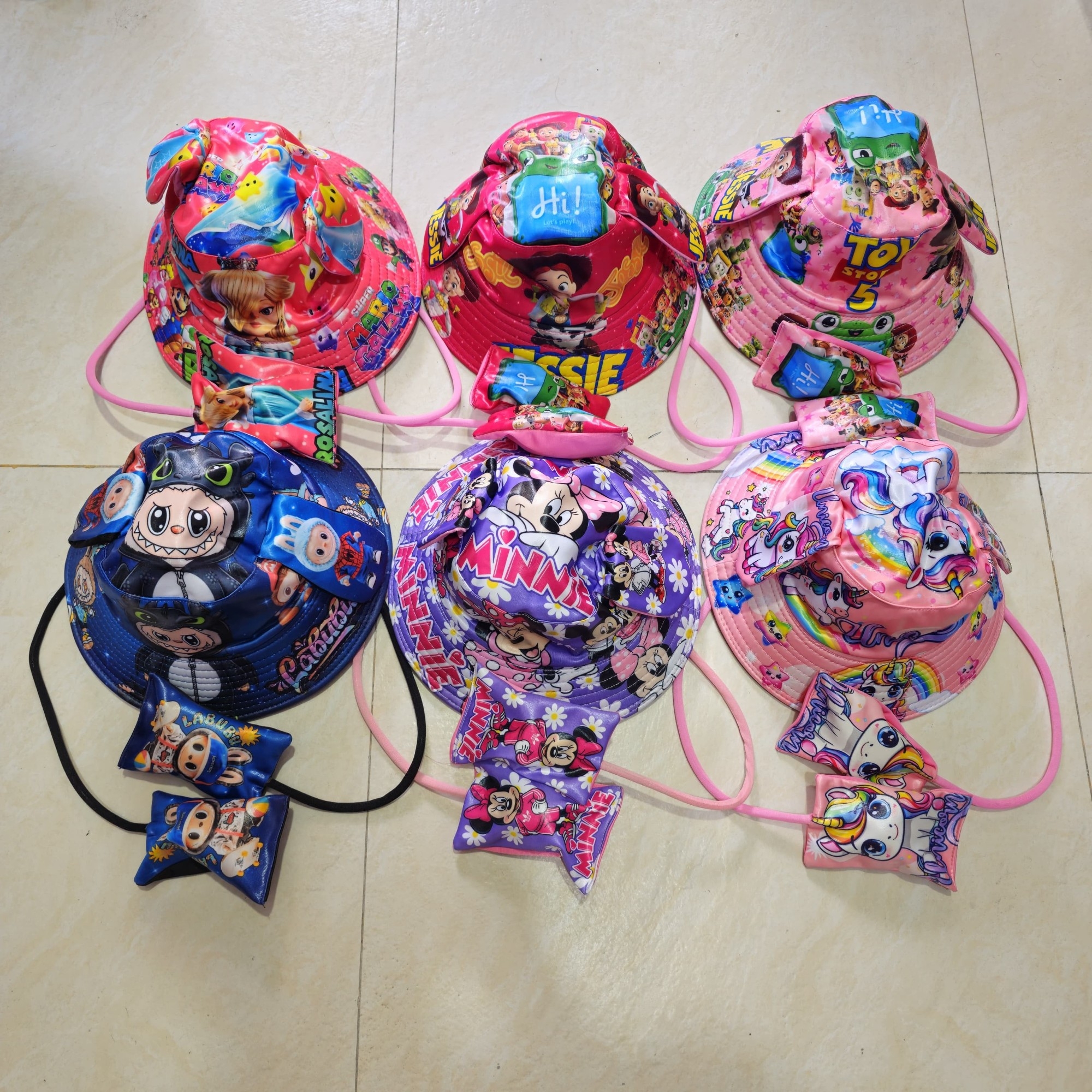Sombrero con Levanta Orejas Muy de Moda para Chicos - Imagen 3
