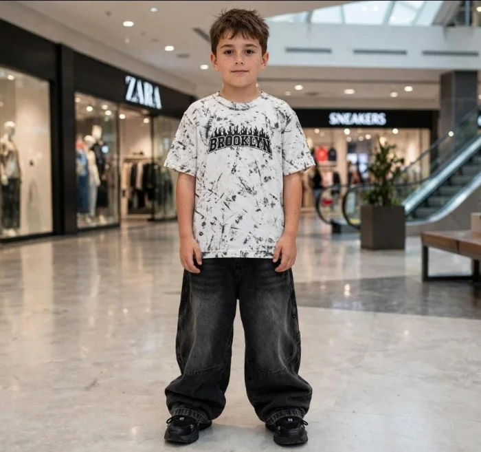 Remera Over Batic de Nene