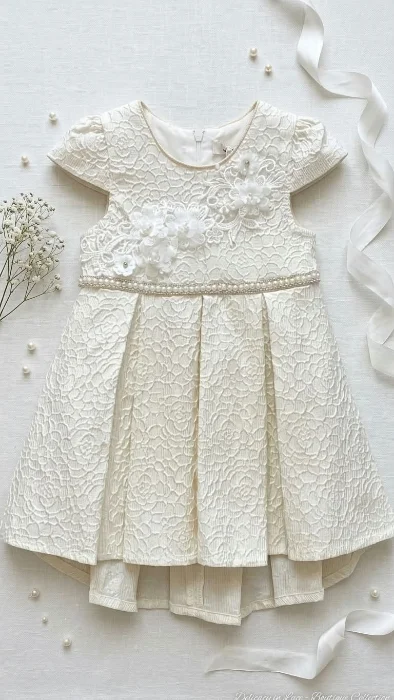 Vestido  Nena 4a12 Importadas  Flores
