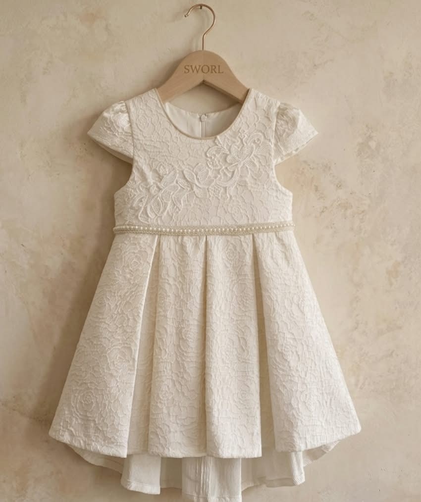 Vestido  Nena 4a12 Importadas  Flores - Imagen 2