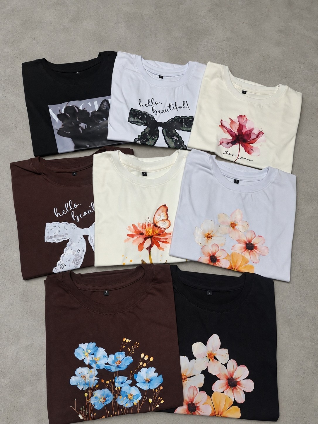 Remeras Algodon Estampadas - Imagen 2