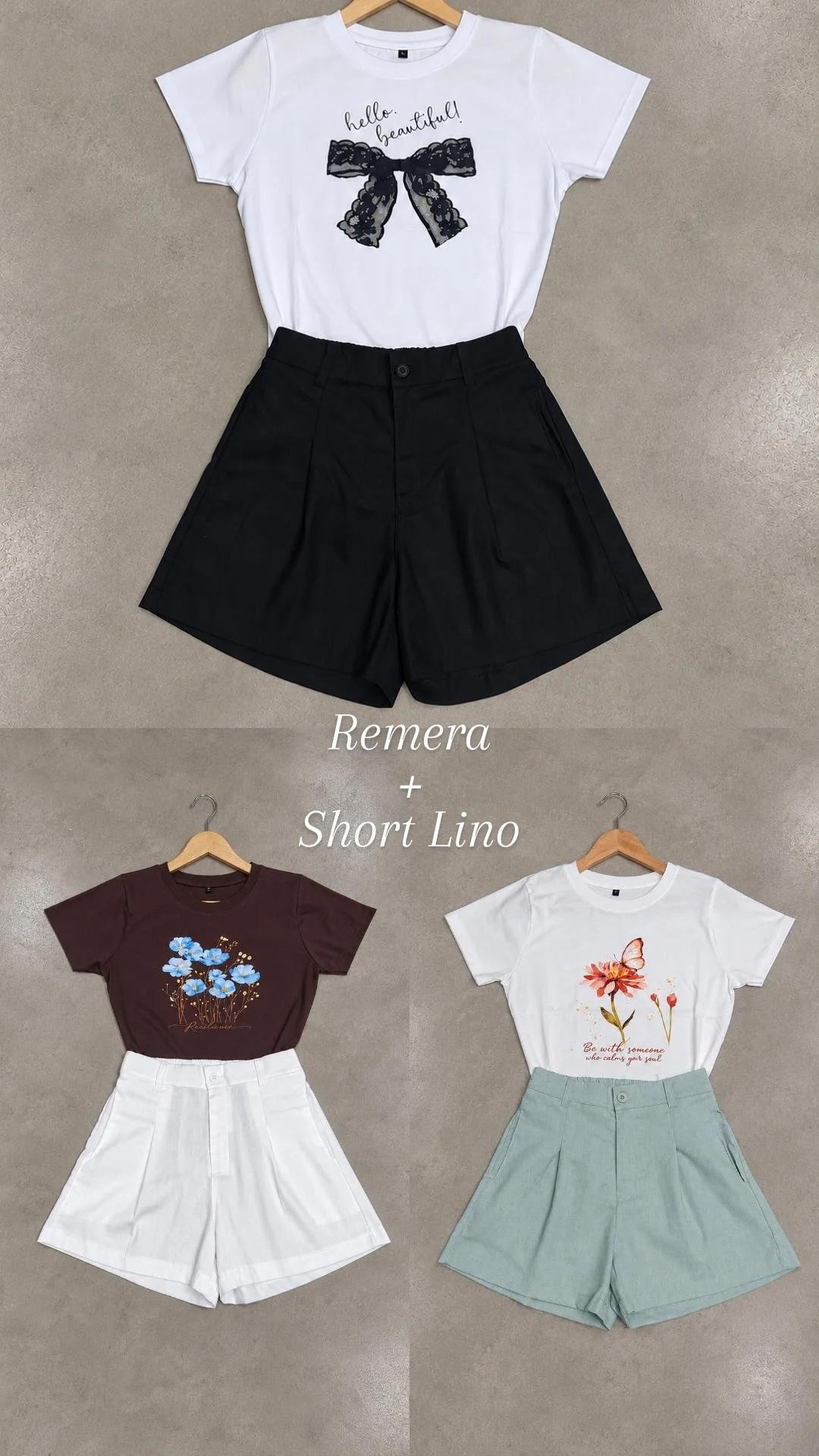 Remeras Algodon Estampadas - Imagen 3
