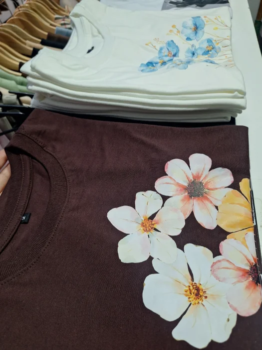 Remeras Algodon Estampadas