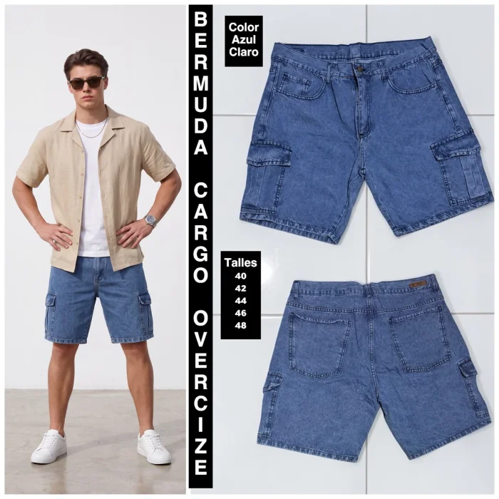 Bermudas Cargos