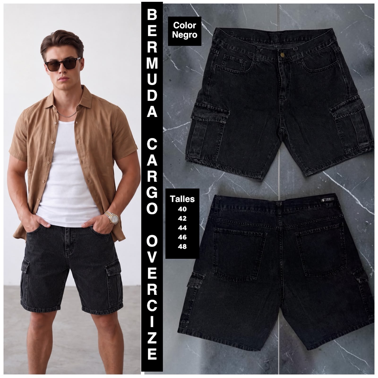 Bermudas Cargos - Imagen 2
