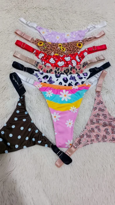 Colale Licra Tira Ancha en V Talle Grande