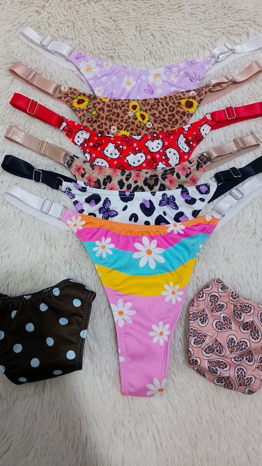 Colale Licra Tira Ancha en V Talle Grande - Imagen 2