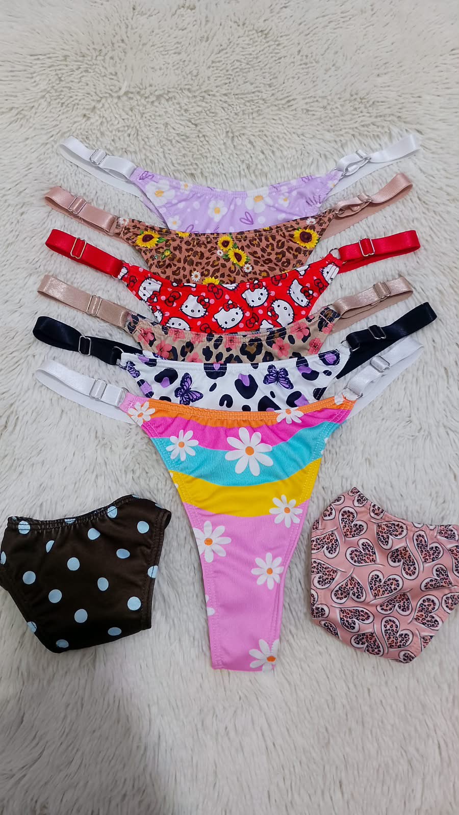 Colale Licra Tira Ancha en V Talle Grande - Imagen 3