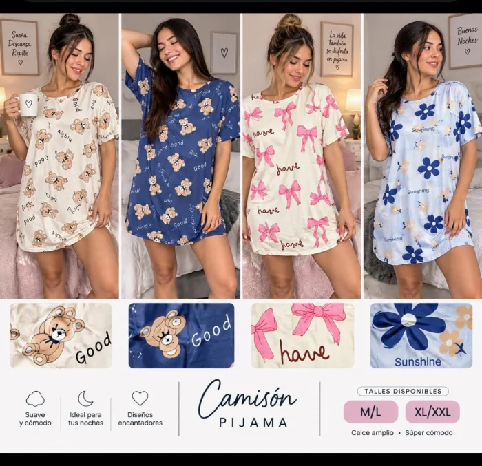 Camisón y Conjuntos
