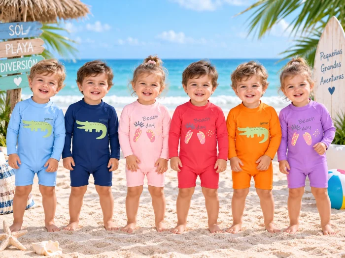 Entero Uv con Estampa Gamise T.(3-4-5-6)(hasta 3 Años) Art.53001