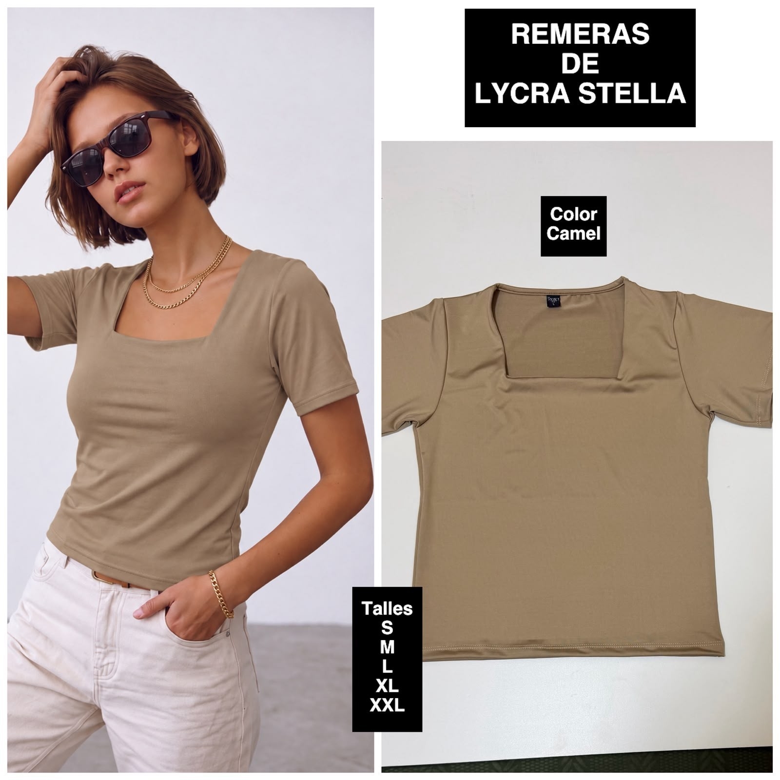 Remeras de Lycra Stella - Imagen 5