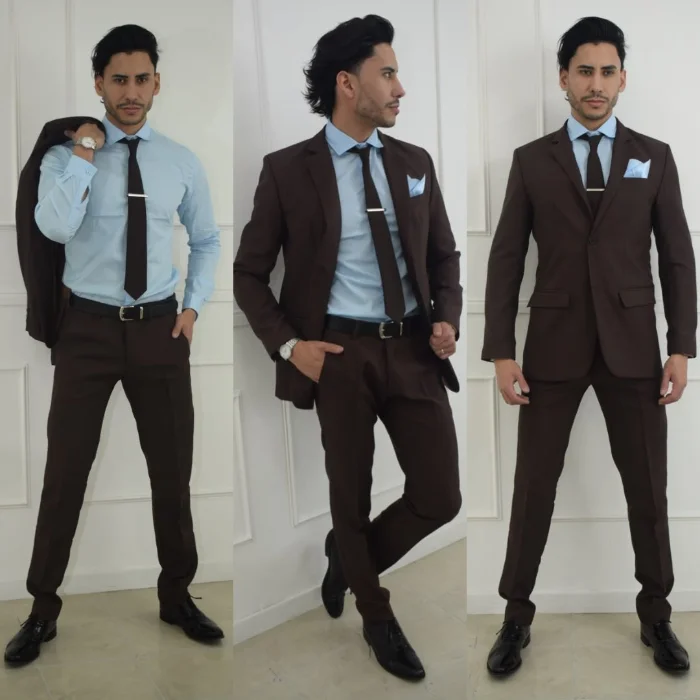 Combo Traje Egresados 5 Piezas