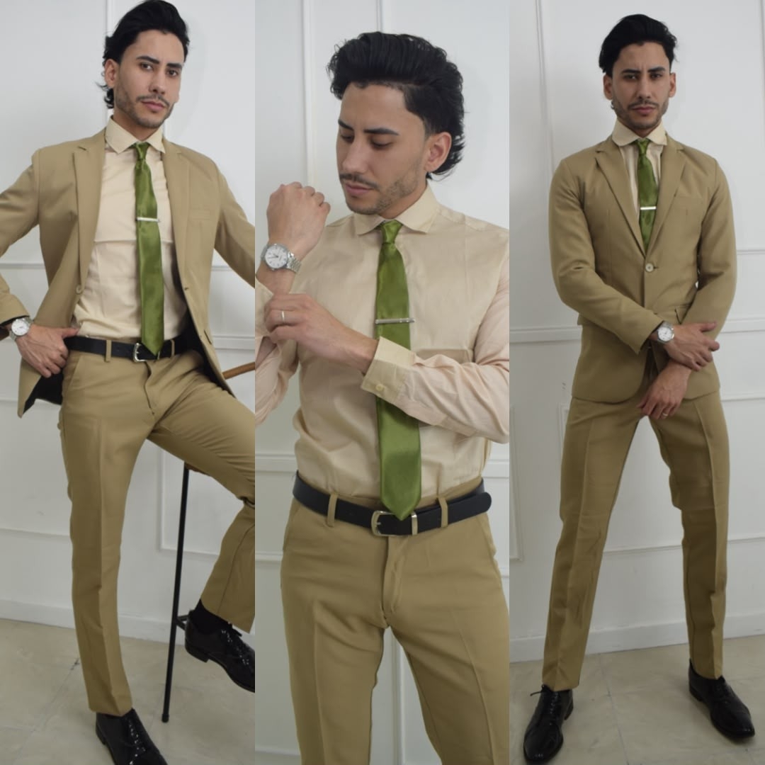 Combo Traje Egresados 5 Piezas - Imagen 2