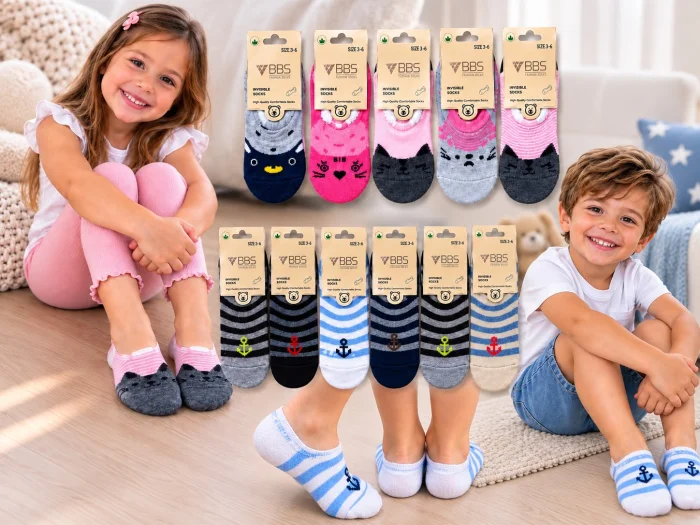 Zoquete Invisible para Niños Analia Babies Pack X 12