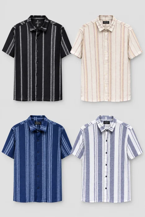 Camisa Crochet Adulto
