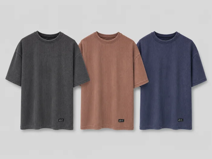 Remera Over Rayon