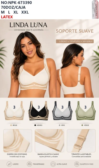 Top Reafirmante Antiflacidez Segunda Piel