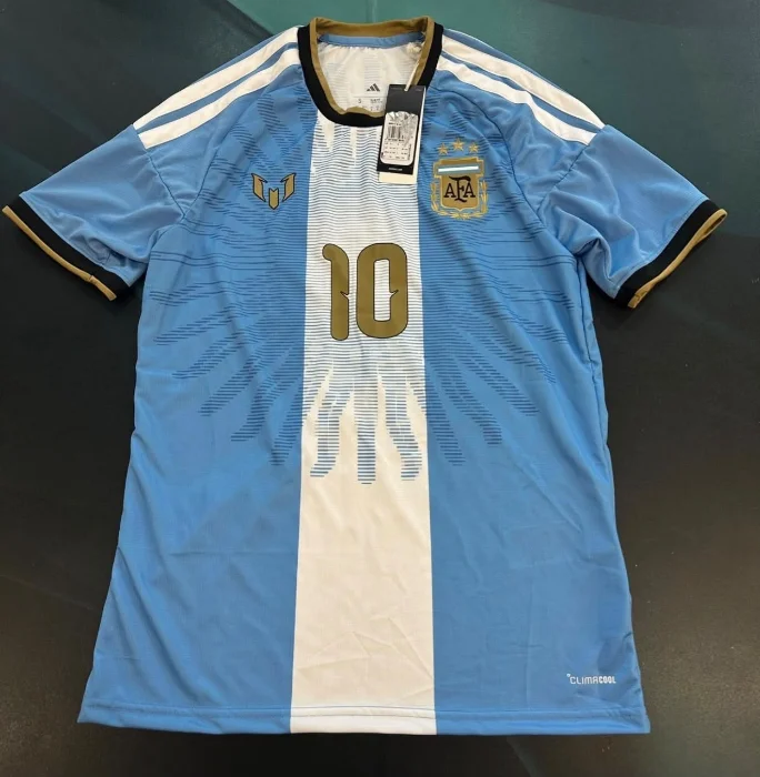 Camiseta Despedida de Messi Afa