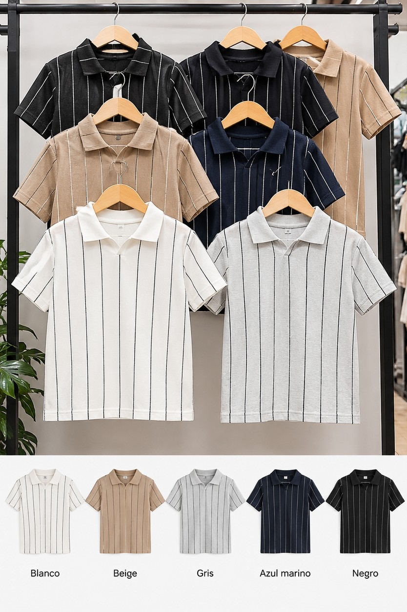 Conjunto de Hawai Rayado  6 al 16 - Imagen 2