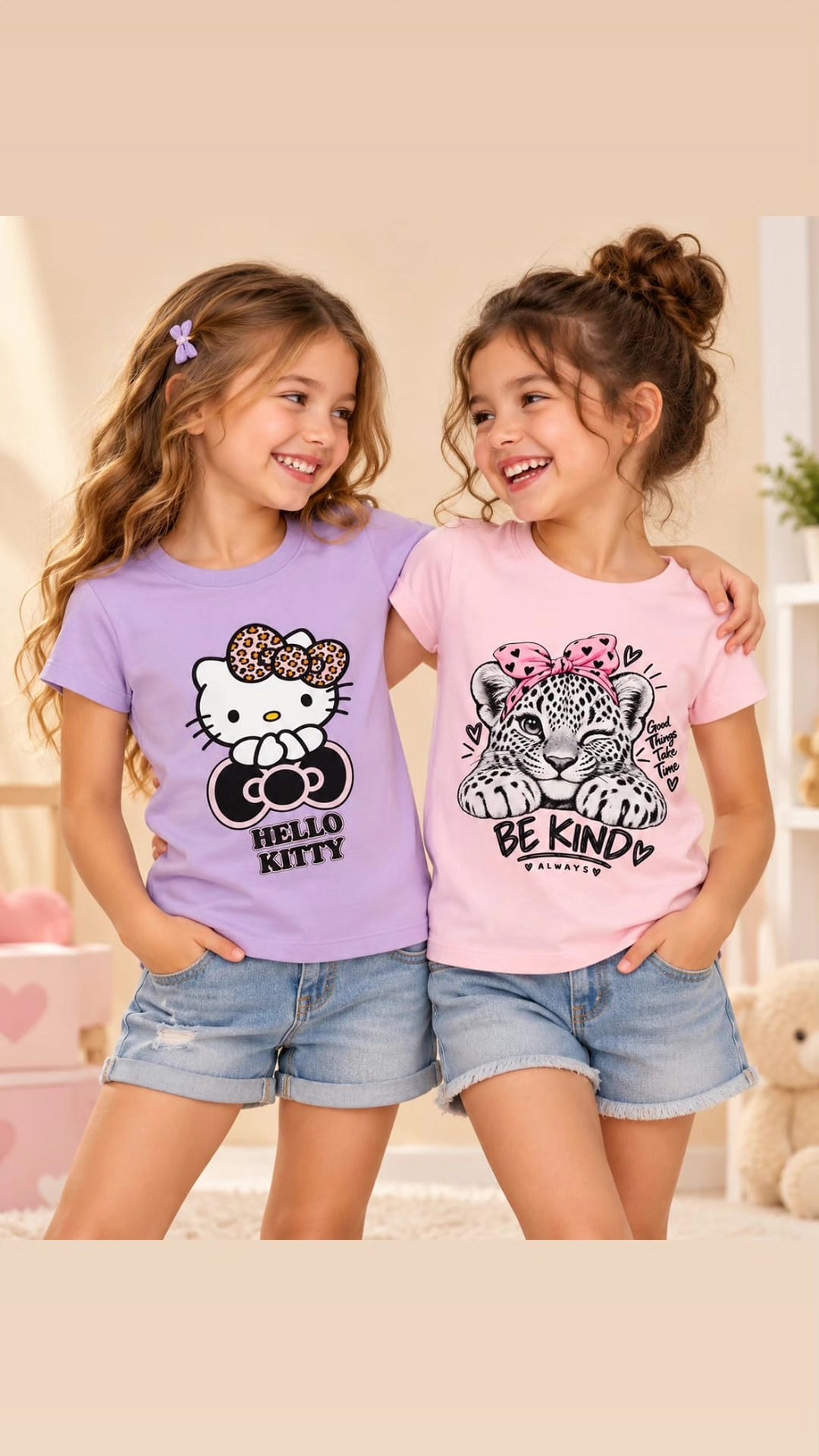 Remeras de Nena Modelos Verano - Imagen 2