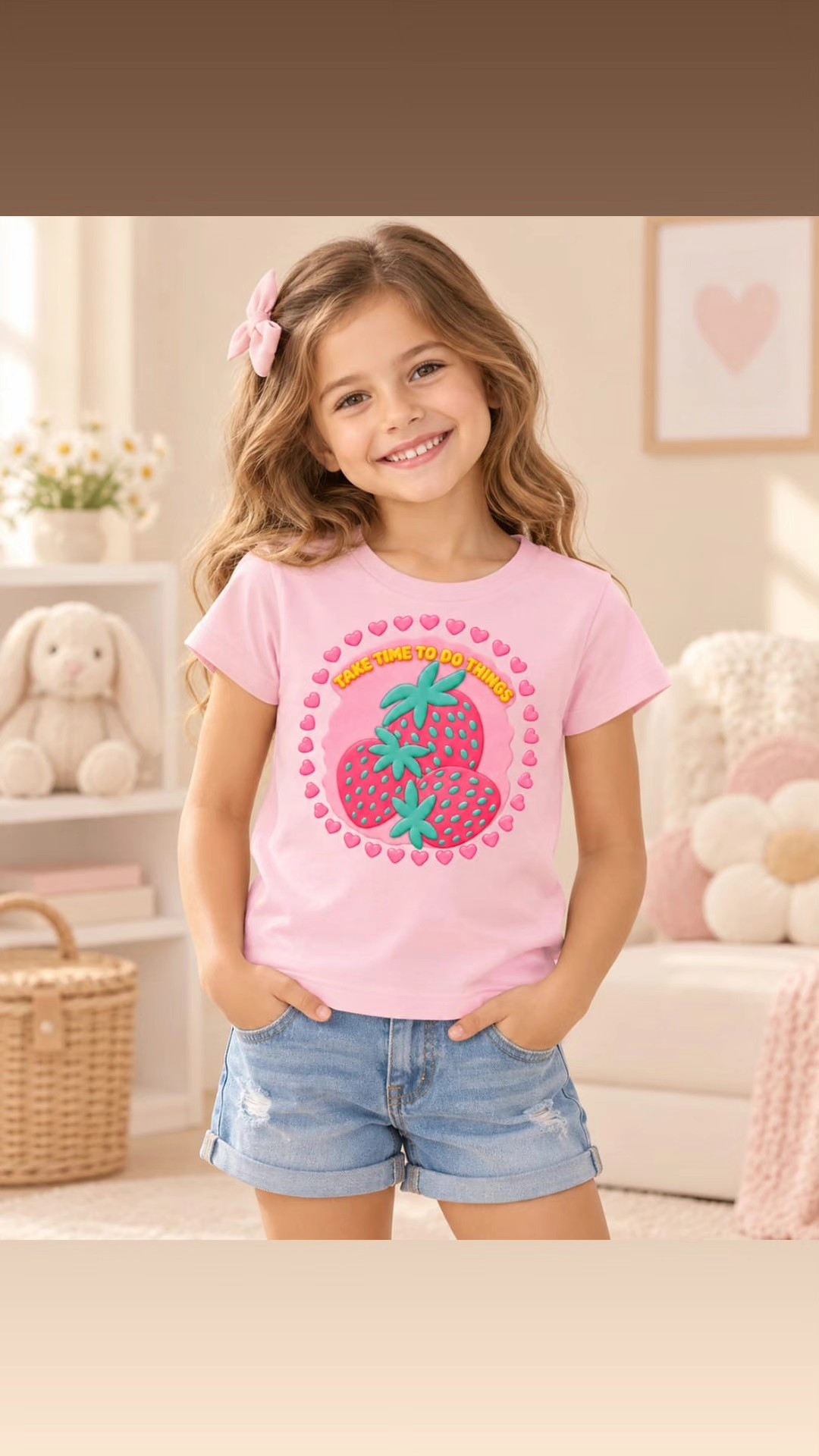 Remeras de Nena Modelos Verano - Imagen 3