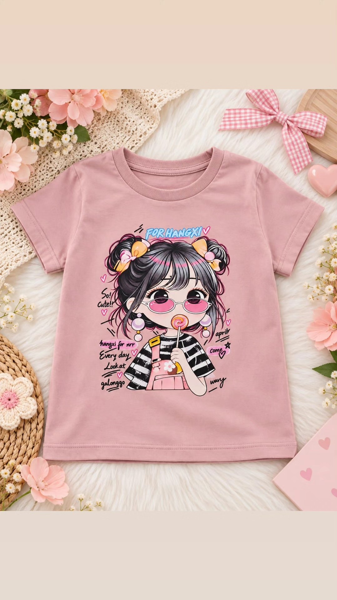 Remeras de Nena Modelos Verano - Imagen 4