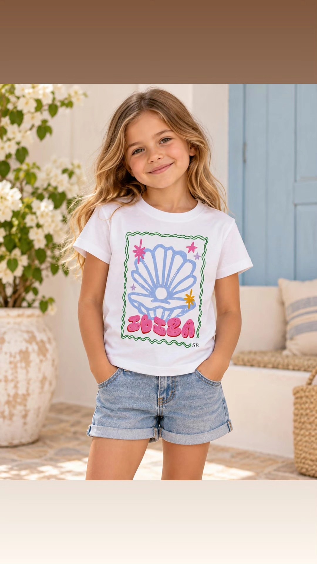Remeras de Nena Modelos Verano - Imagen 5