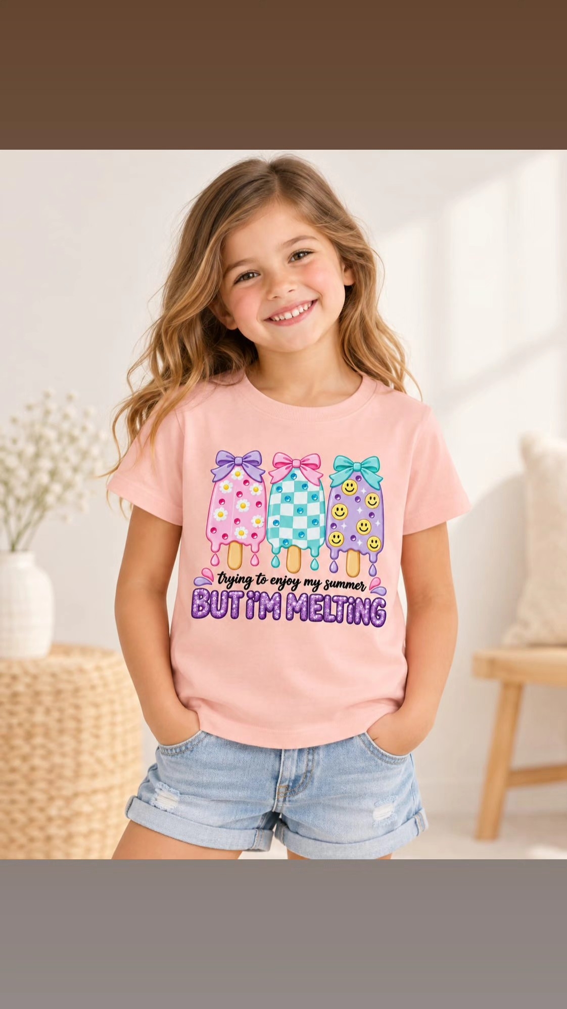 Remeras de Nena Modelos Verano - Imagen 6