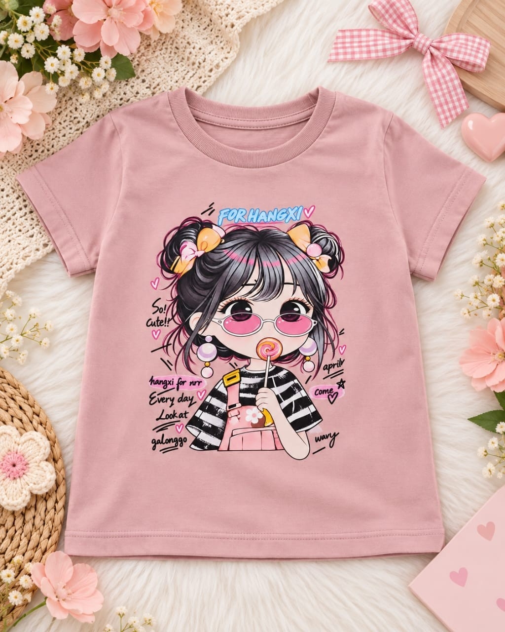 Remeras de Nena Modelos Verano - Imagen 8