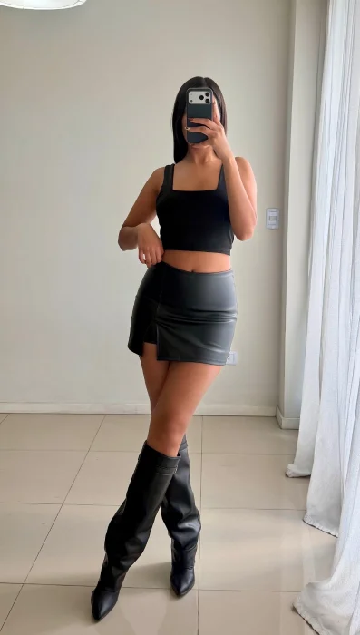 Short Pollera Basica