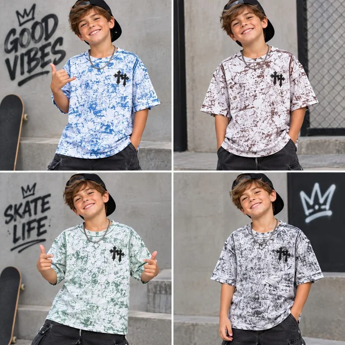 Remeras Oversize Batik