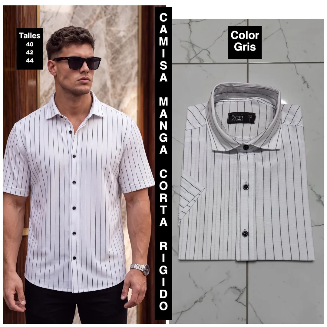 Camisas Manga Corta Rigidas - Imagen 3