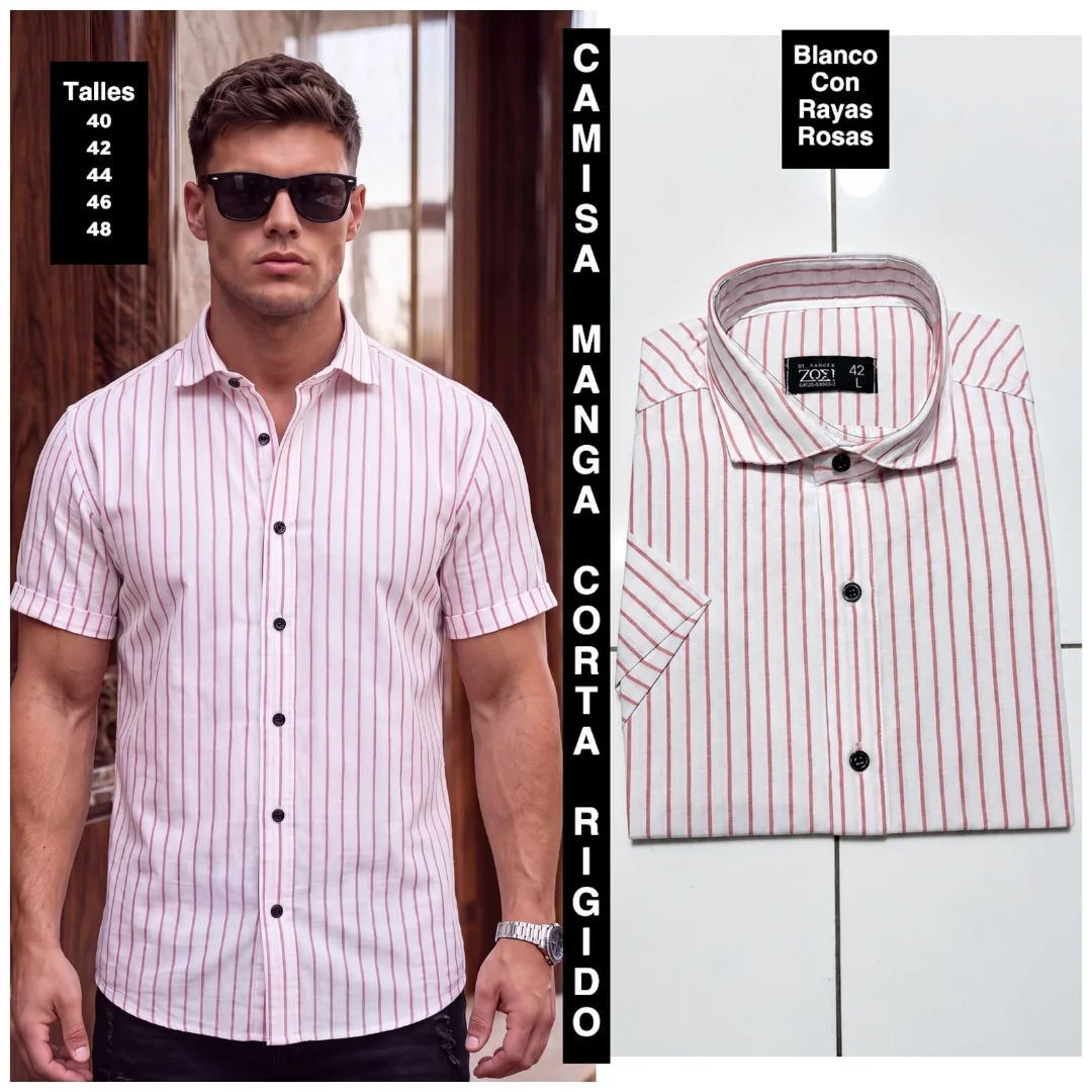 Camisas Manga Corta Rigidas - Imagen 2